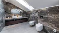  London loft conversion bathroom