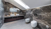 City of London Central London loft conversion bathroom