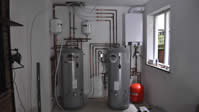 Boiler room implementation East London E1