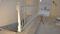 Dagenham property and an extension stairs to Loft