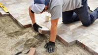 Laying block paving in  Tower Hamlets East London